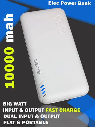 ELEC 10000mAh Fast Charging Power Bank
