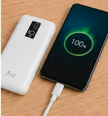 J-cell 10000 mAh Power Bank