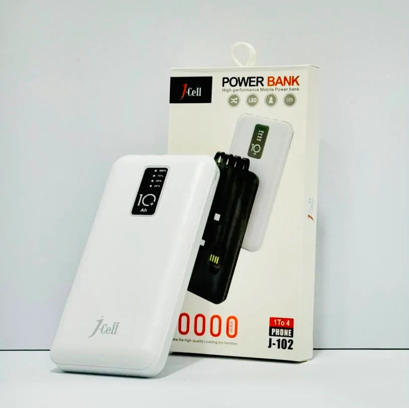 J-cell 10000 mAh Power Bank