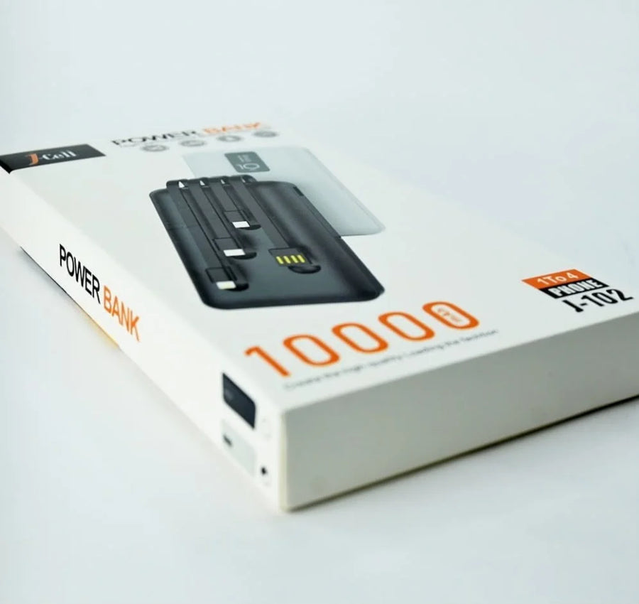 J-cell 10000 mAh Power Bank