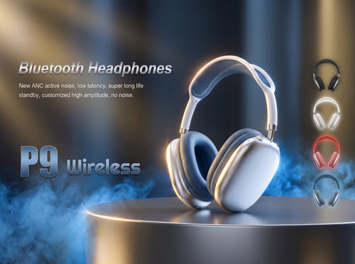 P9 - Wireless Bluetooth Stereo Headphones